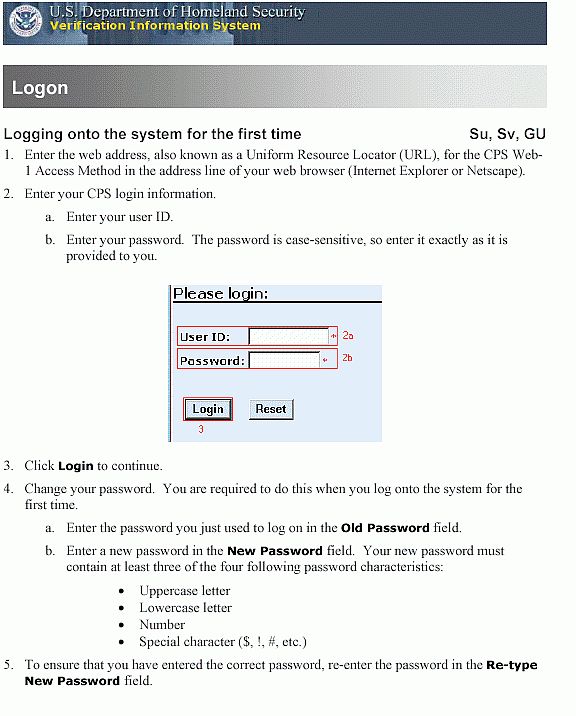 Security/Access/Login: Figure 2