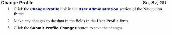 User Administration: Figure 4