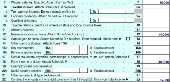 IRS Form image