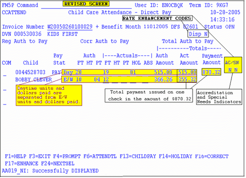 image of revised FM5P screen